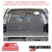 OUTBACK 4WD INTERIORS HALF BARRIER - LANDCRUISER WAGON GX 5 SEATER 03/12-ON